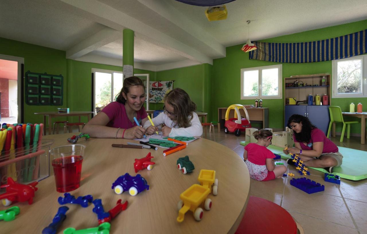 Belambra Clubs Presqu'Ile De Giens - Riviera Beach Club 耶尔 外观 照片