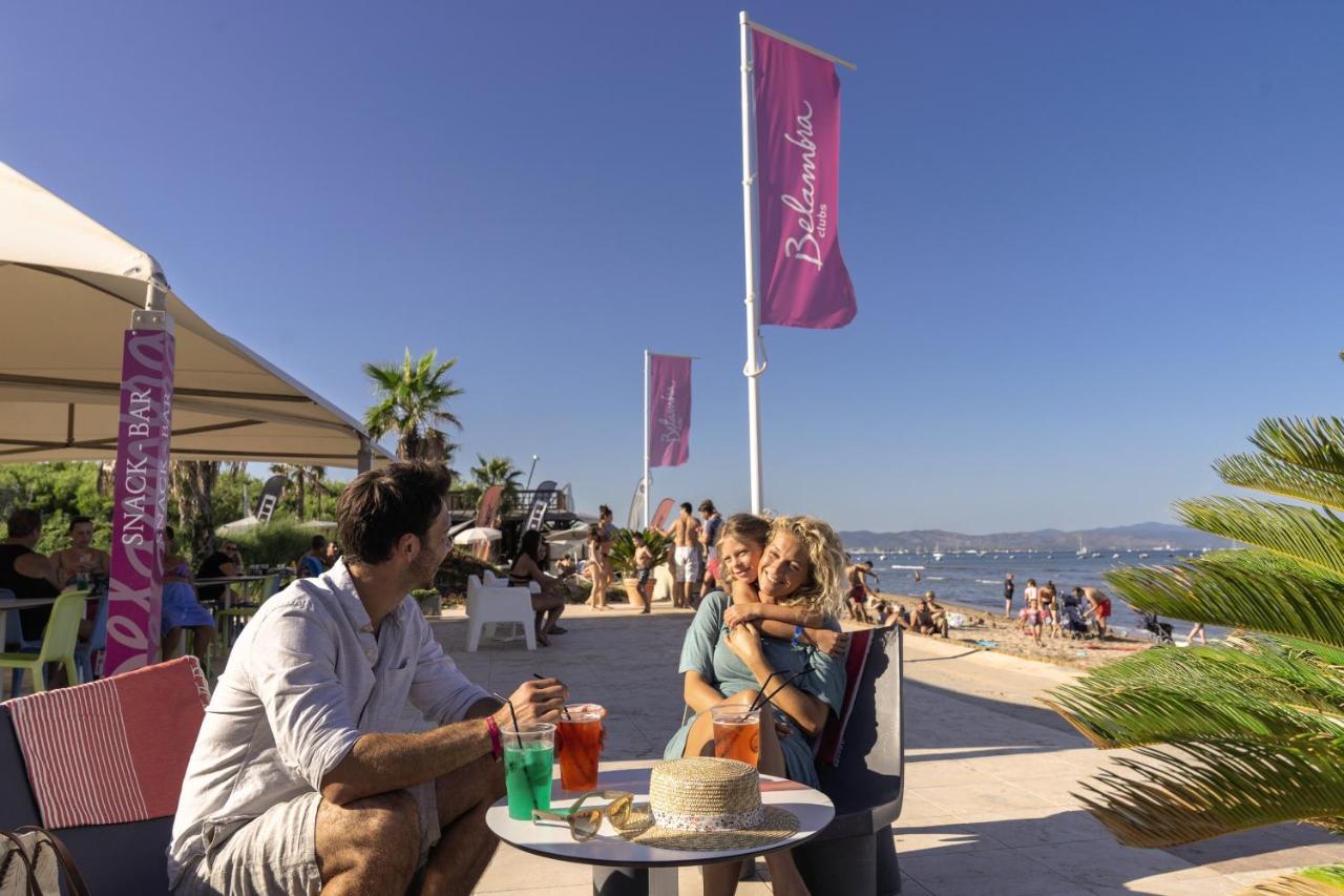 Belambra Clubs Presqu'Ile De Giens - Riviera Beach Club 耶尔 外观 照片
