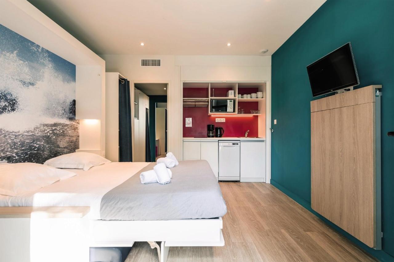 Belambra Clubs Presqu'Ile De Giens - Riviera Beach Club 耶尔 外观 照片