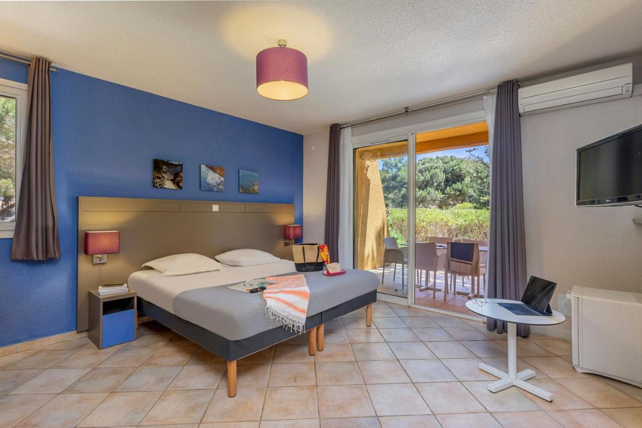 Belambra Clubs Presqu'Ile De Giens - Riviera Beach Club 耶尔 外观 照片