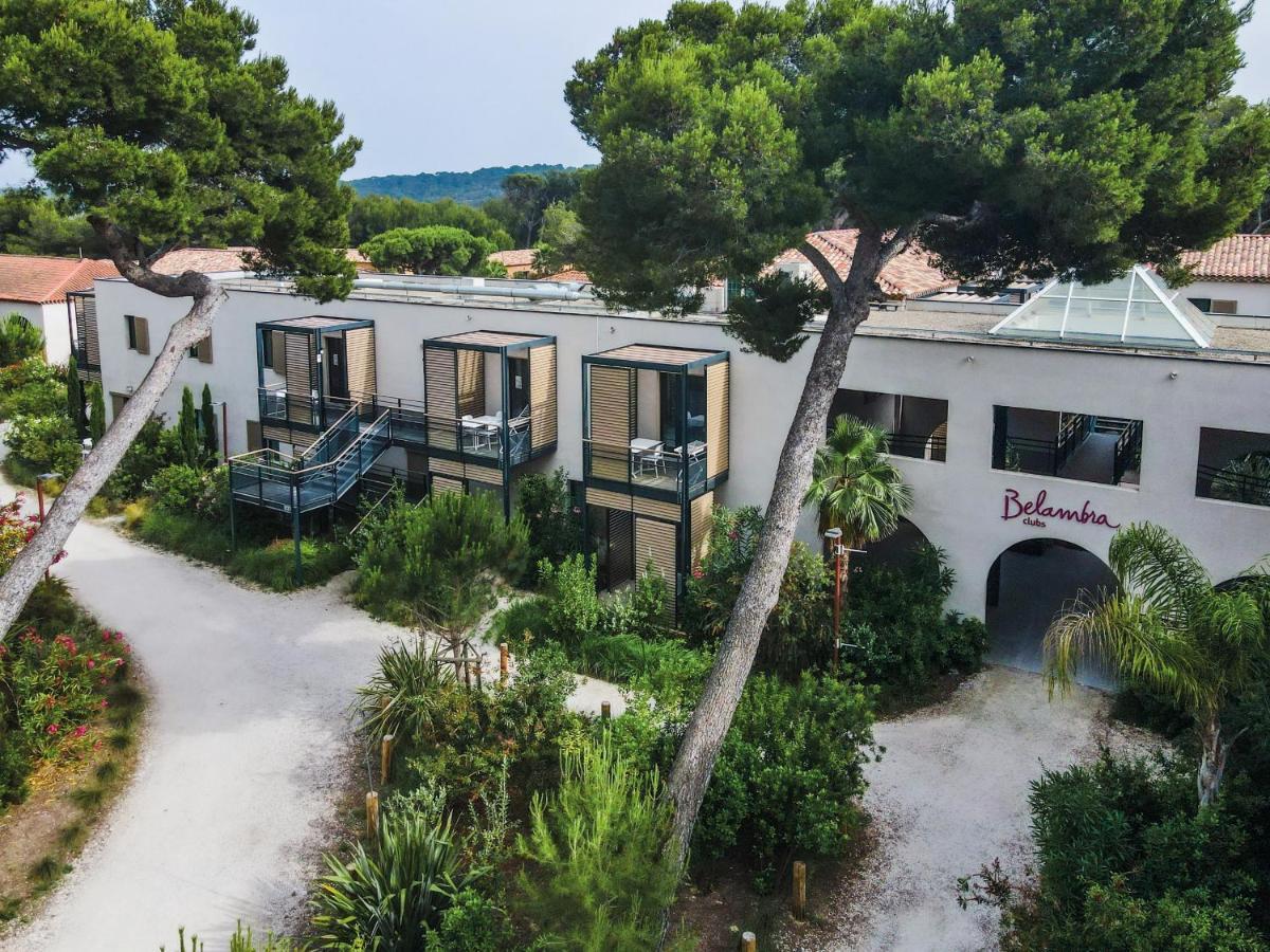 Belambra Clubs Presqu'Ile De Giens - Riviera Beach Club 耶尔 外观 照片