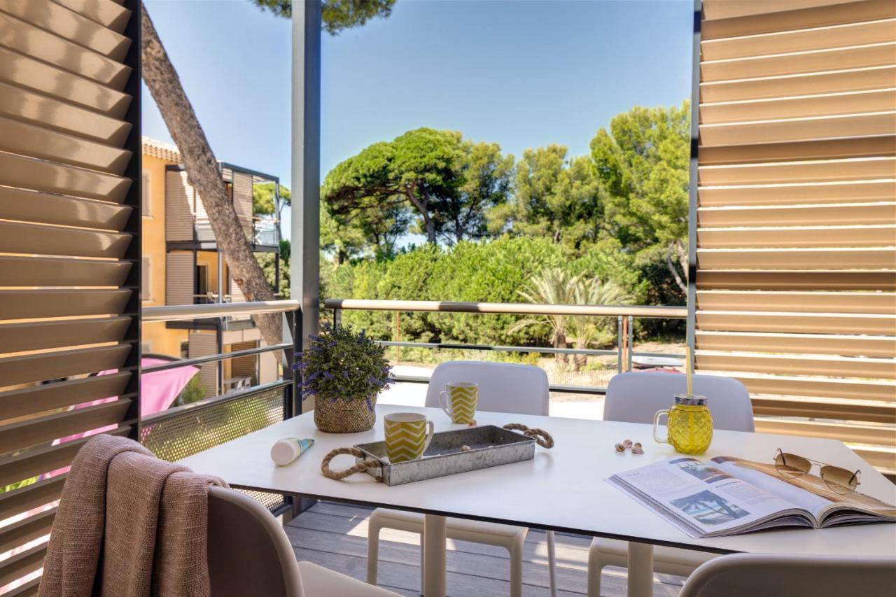 Belambra Clubs Presqu'Ile De Giens - Riviera Beach Club 耶尔 外观 照片