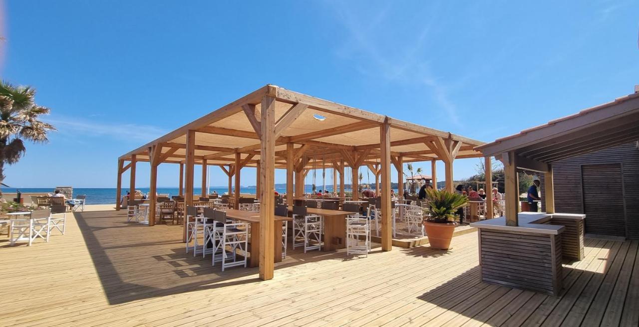 Belambra Clubs Presqu'Ile De Giens - Riviera Beach Club 耶尔 外观 照片