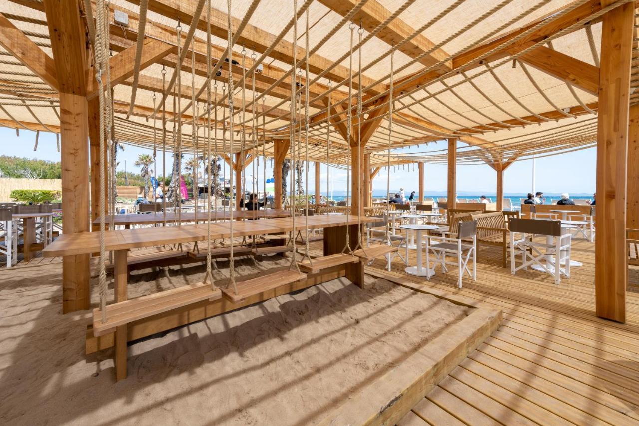 Belambra Clubs Presqu'Ile De Giens - Riviera Beach Club 耶尔 外观 照片