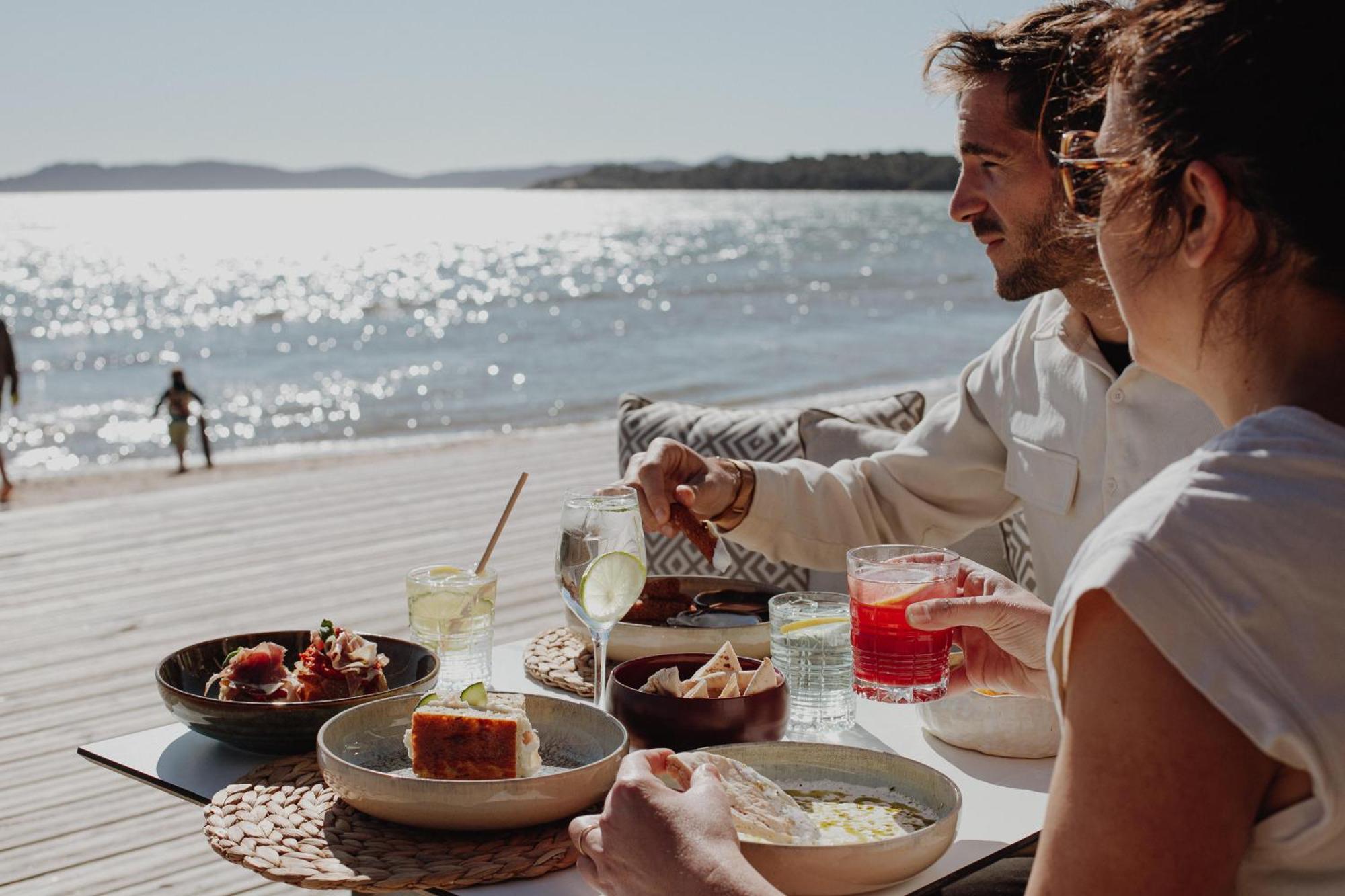 Belambra Clubs Presqu'Ile De Giens - Riviera Beach Club 耶尔 外观 照片